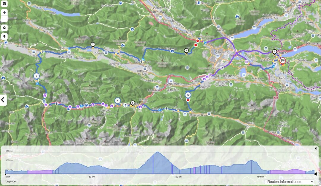 Tourtag 4 Italien