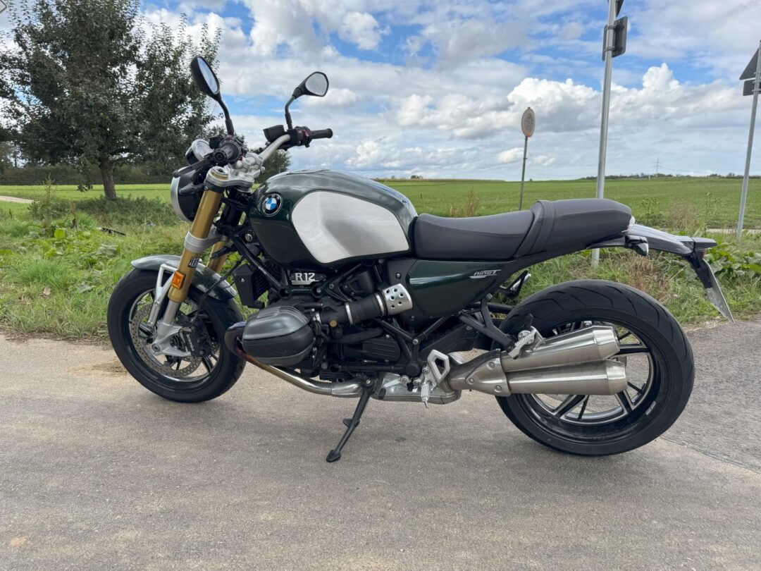 Leihmotorrad R12 NineT